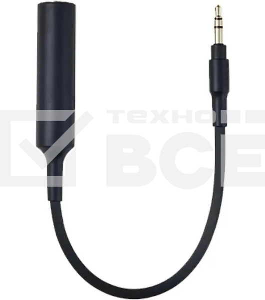 Наушники мониторные Sony MDR-MV1 2.5м черный проводные оголовье