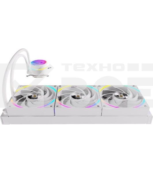 Система водяного охлаждения Formula Oasis L360 ARGB белый 120мм алюминий+медь 2000rpm 27db 4-pin 360W