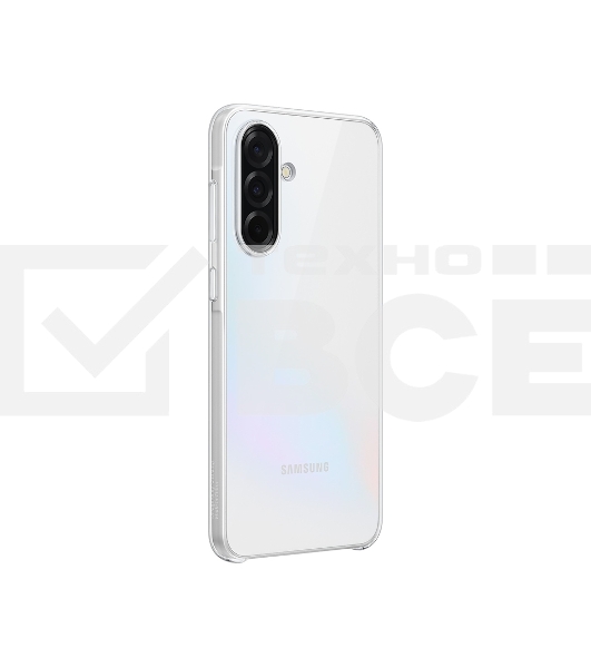 Чехол (клип-кейс) Samsung для Samsung Galaxy A36 Clear Case A36 прозрачный (EF-QA366CTEGRU)
