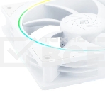Вентилятор корпусный Thermalright TL-S12-W (120x120x25mm, 4-pin PWM, ARGB, 47.6CFM, 23.2dBA, 1500RPM, White), фото2