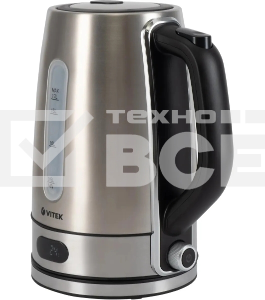 Чайник Vitek VT-1160 серебристый