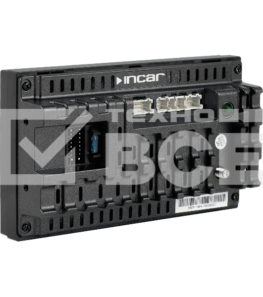 Автомагнитола Incar NBA-7401 2DIN 3x70Вт v5.0 USB 2.0 AUX 4Mb Android 11 7
