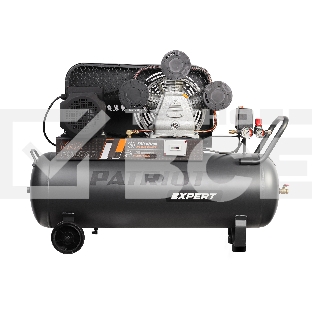 Компрессор PATRIOT KRX 580 L100 D, поршневой, ременной, масляный, 580 л/мин, 100 л, 10 бар, 3 кВт, 400 В