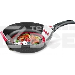 Сковорода НЕВА-МЕТАЛЛ L 08124i литая 24 см, фото2