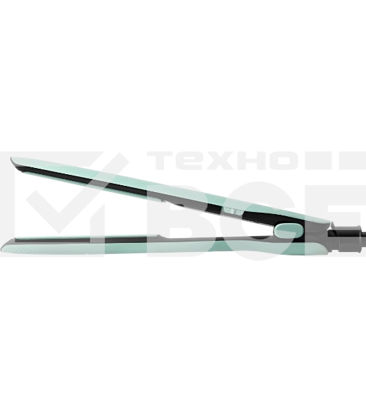 Выпрямитель для волос ARESA AR-3345 зеленый, 25 мм, 210 °C, 1 режим