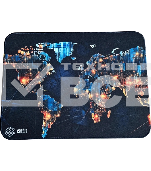 Коврик для мыши Cactus News 400x300x3мм (CS-MP-PRO13XL)