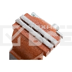 Тиски слесарные Sparta 100мм поворотные с наковальней, фото22