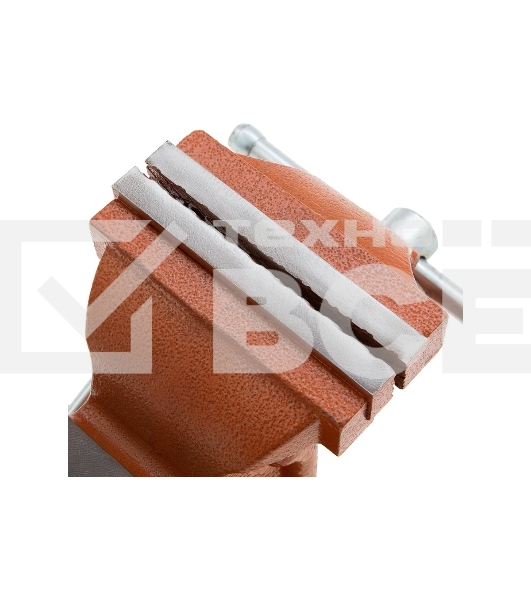 Тиски слесарные Sparta 100мм поворотные с наковальней