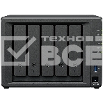 СХД настольное исполнение Synology 5BAY NO HDD USB3 DS1525+, фото6