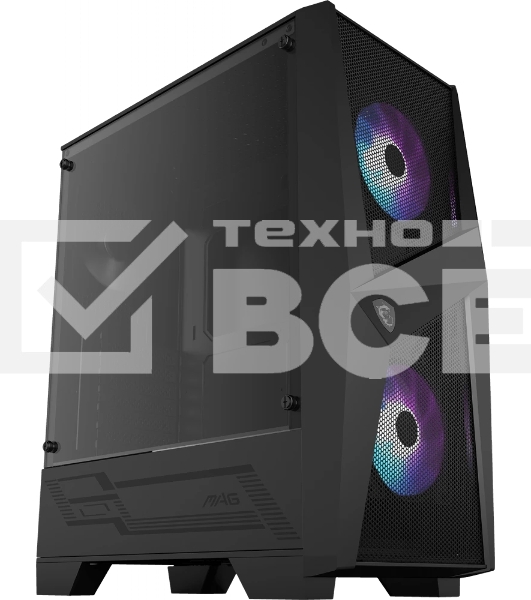 Компьютерный корпус MSI MAG FORGE 100R