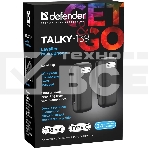 Петличный микрофон DEFENDER (64139) Talky-139 wrls, черный, кейс, 2шт, фото2