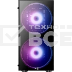 Компьютерный корпус Aerocool / Formula Python (3xUSB, 2xAudio, 0.5 мм,2x200 мм FAN, прозрачная стенка-закаленное стекло, ATX, без БП), фото13