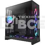 Компьютерный корпус без блока питания Case NZXT H9 Flow RGb+ (2025), Midi-Tower, TG, 6x140мм RGb + 1x120мм RGb, 2xUSB-A 3.2 + 1xUSB-C 3.2, E-ATX, ATX, mATX, mITX черный, фото9