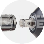 Профессиональный бесщеточный гайковерт аккумуляторный KLPRO KLSS18B-80 (18В, Li-ion-2шт, 8.0А·ч, 250Нм, 2 скорости, подсветка,З/У,в кейсе), фото2