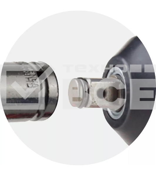 Профессиональный бесщеточный гайковерт аккумуляторный KLPRO KLSS18B-80 (18В, Li-ion-2шт, 8.0А·ч, 250Нм, 2 скорости, подсветка,З/У,в кейсе)