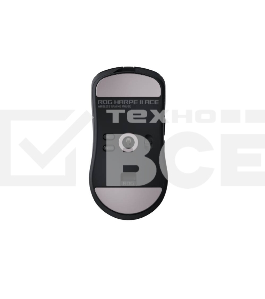 Мышь беспроводная ASUS ROG ROG HARPE II ACE, 48g, Wired, 2.4GHz RF, Bluetooth 5.1, 442K DPI sensor, 5 Prograммable Buttons, Black