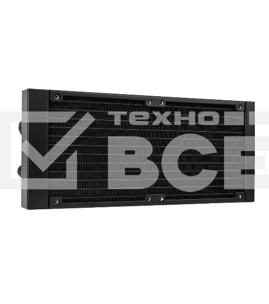 Жидкостная система охлаждения Silverstone SST-NP240-ARGb G53NP240ARGb020 черный