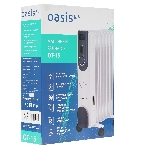 Обогреватель масляный Oasis OT-15, фото2