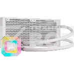 Система жидкостного охлаждения Corsair iCUE H100i ELITE CAPELLIX XT (240мм, белый, RGb/Fans: 2x120мм, 65.57CFM, 34.1dBA, 2400RPM/S: 1851, 1700, 1200, 115x, 2011, 2066, AM5, AM4), фото9