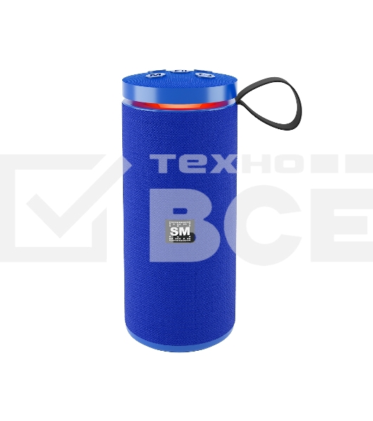 Портативная колонка SOUNDMAX SM-PS5015B синий