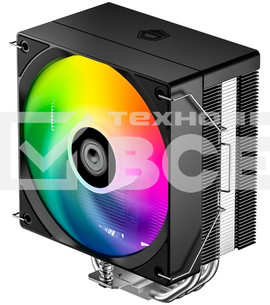 Кулер для процессора ID-COOLING SE-214-XT V2 ARGB LGA1851/1700/1200/115X/AM5/AM4 (16шт/кор, TDP 200W, PWM, 4 тепл.трубки прямого контакта, FAN 120мм, Addressable RGB LED) RET