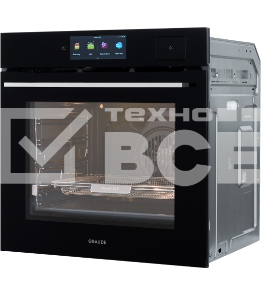 Духовой шкаф электрический с паром Graude BMDP 60.4 S