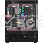 Компьютерный корпус MiniTower AeroCool/Formula Crystal Z1CM PLUS AR black (mATX, без БП, USB Type-A+USB Type-C) (Crystal Z1CM Plus Black AR), фото8