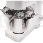 Кухонная машина KORTING KKM 0105 Polar мощность 1200 Вт, 7 насадок (планетарный миксер с 3-мя насадками, мясорубка, насадка для колбас, насадка для кеббе, насадка-блендер), объем чаши 5.5 л, 8 скоростей, импульсный режим, механическое управление, белый, фото7