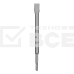 Зубило Denzel 14 х 20 х 250 мм, 40Cr, SDS PLUS, фото6