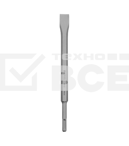 Зубило Denzel 14 х 20 х 250 мм, 40Cr, SDS PLUS