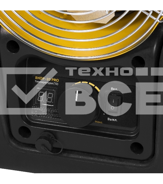 Пушка дизельная прямого нагрева Ballu BHDP-20 PRO