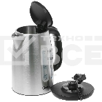 Чайник электрический Midea MK-8028 1.7л. 2200Вт серебристый (корпус: нержавеющая сталь), фото3