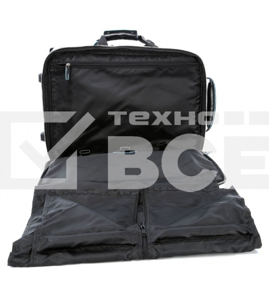 Сумка дорожная Piquadro Blue Square BV2960B2/N черный натур.кожа