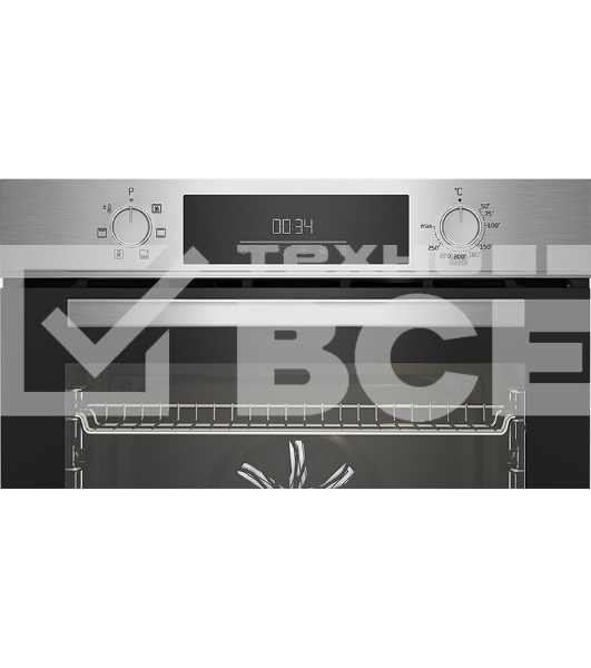 Духовой шкаф электрический Beko BBIE123001XD нержавеющая сталь