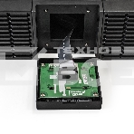 Источник бесперебойного питания On-line ExeGate PowerExpert ULS-3000.LCD.AVR.6C13.USB.RS232.SNMP.BC.2U 3000VA/3000W, On-Line, PF=1, LCD, 6*C13, RS232, USB, SNMP-slot, встроенные батареи 12V 7.2Ah - 6шт, батарейный коннектор, подключение до 4 внешних батарейных блоков 72В, Rackmount 2U/Tower, металлический корпус, черный, фото5