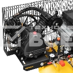 Компрессор воздушный Denzel BCV2200/100V рем. привод, 2,3 кВт, 100 л, 440 л/мин, фото6