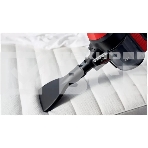 Пылесос вертикальный Bosch BCS711PET черный/красный, питание от аккумулятора, 18 Вт, уборка сухая, пылесборник контейнер 0.3 л, фото5