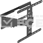 Кронштейн для телевизора Ultramounts UM955 черный 37'-75' макс.50кг настенный поворот и наклон, фото7