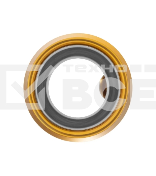 Магнитная насадка для бит Denzel 11737, для шестигранных бит, 2 шт