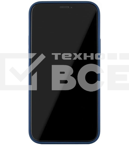 Чехол (клип-кейс) UBEAR Touch Case, для Apple iPhone 12 mini, темно-синий cs61db54th-i20