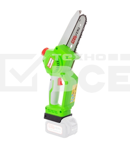 Цепная пила RedVerg RD-C18BL/U дл.шины:5' (12.7cm)