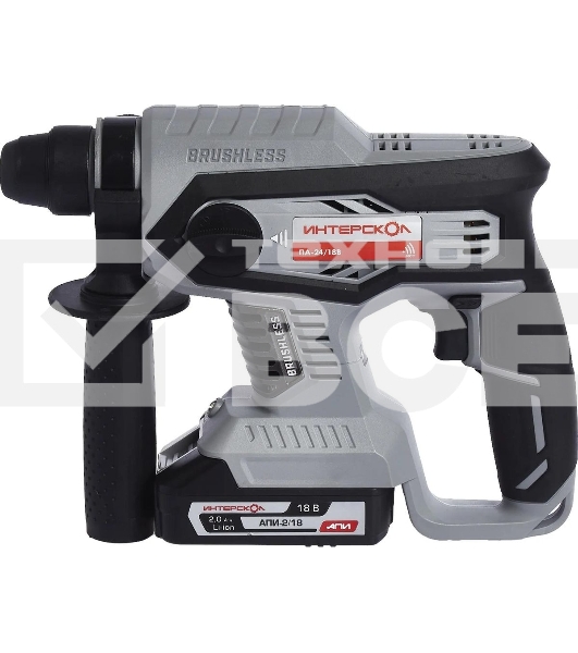 Перфоратор ИНТЕРСКОЛ ПА-24/18В без АКК и ЗУ