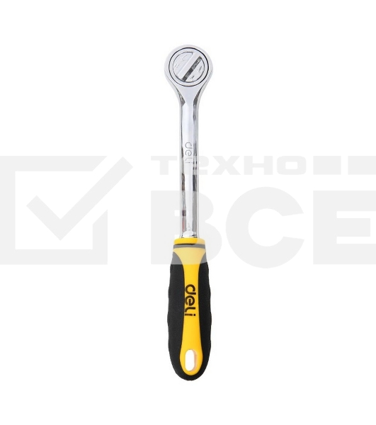 Ключ-трещотка Deli DL4180 1/2', 45 зубьев