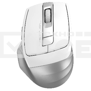 Мышь беспроводная A4Tech Fstyler FB35C белый, 2000 dpi, радиоканал, Bluetooth, USB, кнопки - 6