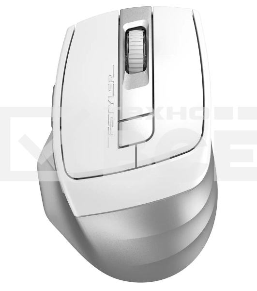 Мышь беспроводная A4Tech Fstyler FB35C белый, 2000 dpi, радиоканал, Bluetooth, USB, кнопки - 6