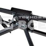 Кронштейн для телевизора Kromax ATLANTIS-75 черный, 40'-90' макс. 101 кг, настенный, поворотно-выдвижной и наклонный, фото8