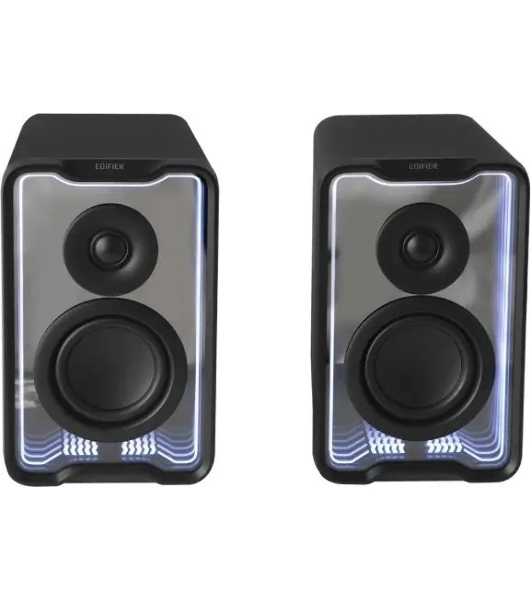 Акустическая система Edifier QR30 2.0 черный 30Вт