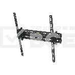 Кронштейн для телевизора Arm Media PLASMA-4 new черный, 22'-65' макс. 55 кг, настенный, наклон, фото 1