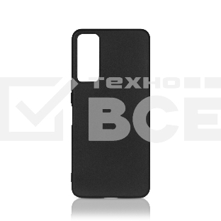 Чехол (клип-кейс) DF tcCase-06, для TCL 30/30+, черный df tccase-06 (black)