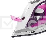 Утюг BBK ISE-2409 фиолетовый, 2400 Вт, 40 г/мин, 140 г/мин, 360 мл, фото6